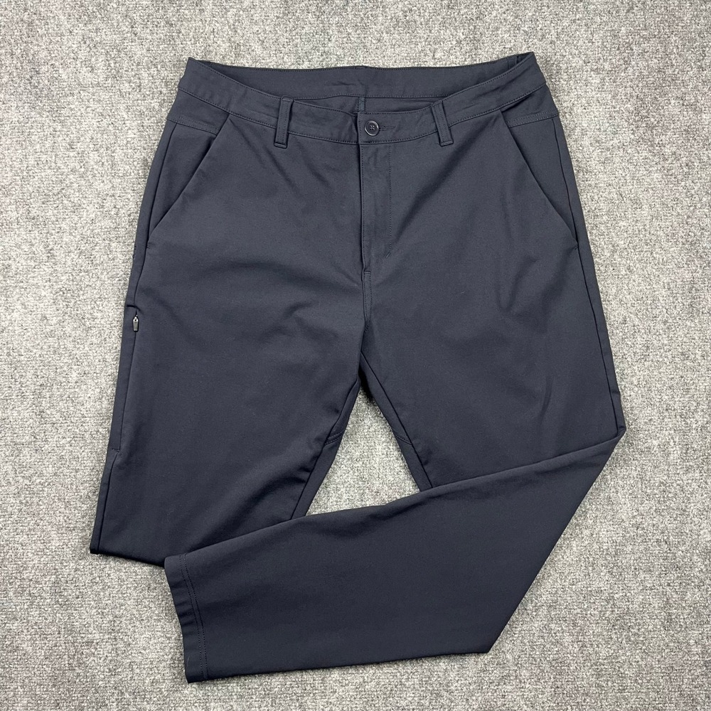 BYLT Premium Basics Everyday Pant 2.0 Mens 36 Slim Fit  Stretch Trousers 32x29